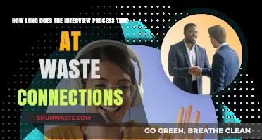 Waste Connections Interview Process Timeline: What to Expect