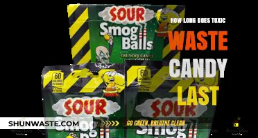 Toxic Waste Candy Shelf Life: How Long Does It Last?