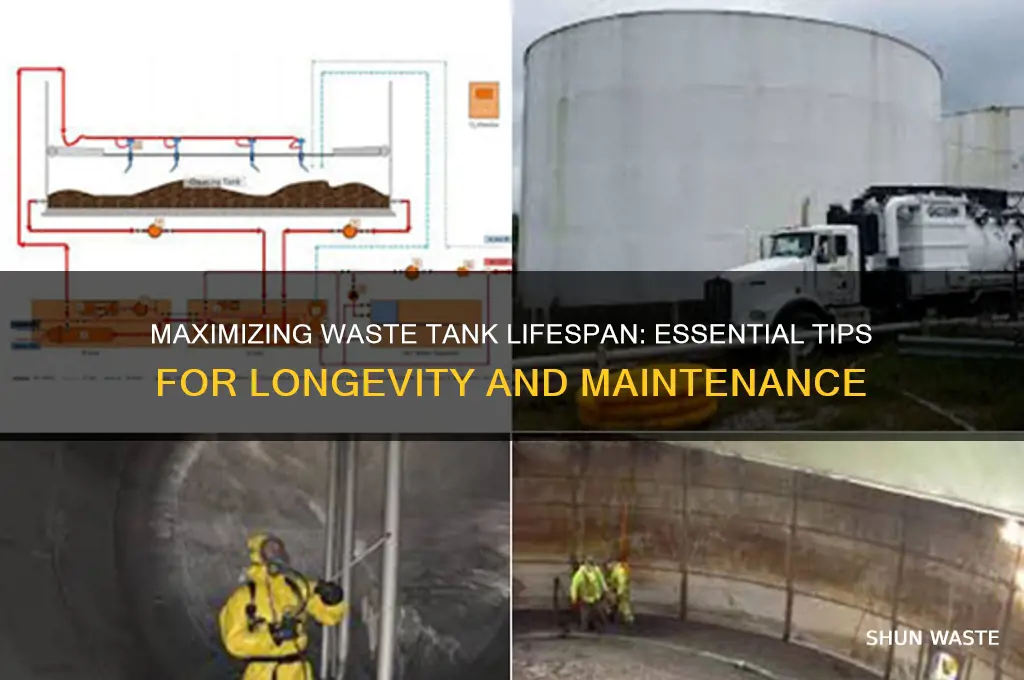 how long does your waste tank last