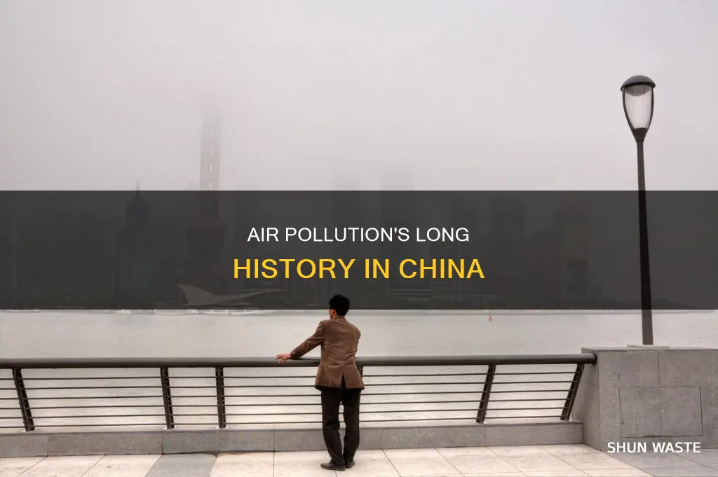 how long has air pollution been a problem in china