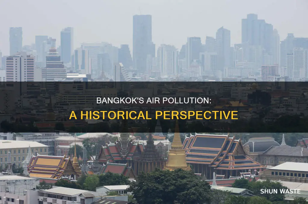 how long has air pollution been in bangkok