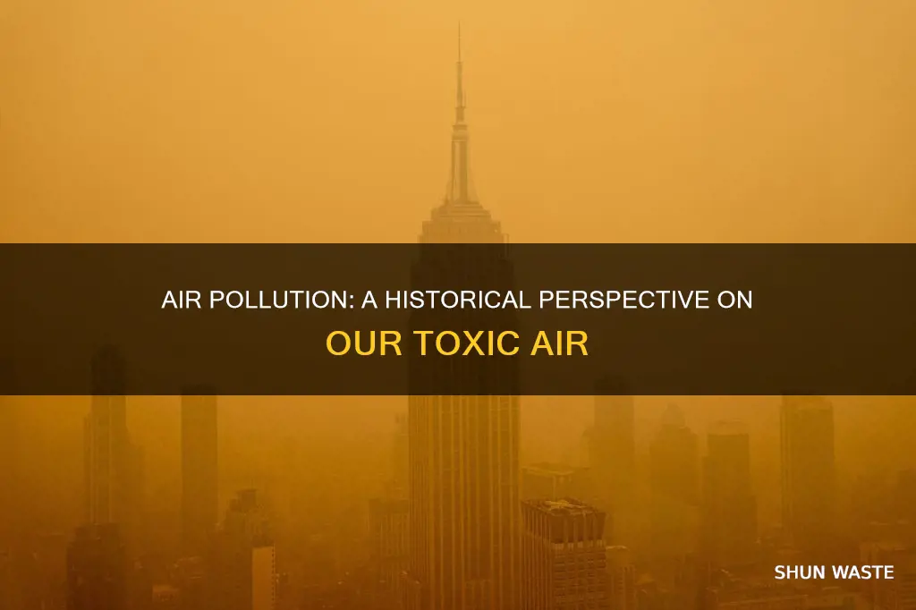 how long has air pollution existed