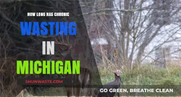 Chronic Wasting Disease in Michigan: Tracking Its Spread and Timeline