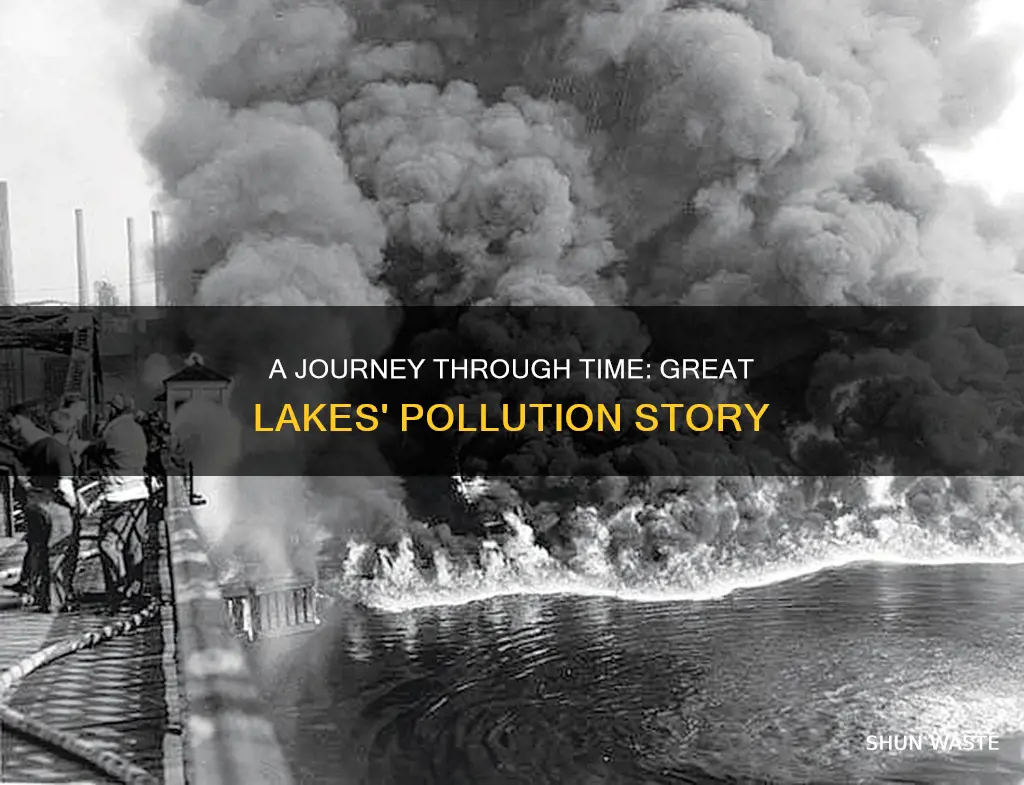 how long has great lakes and water pollution