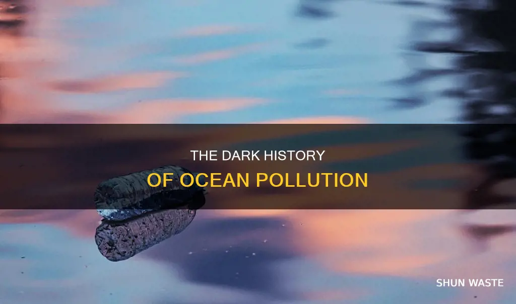 how long has ocean pollution been around