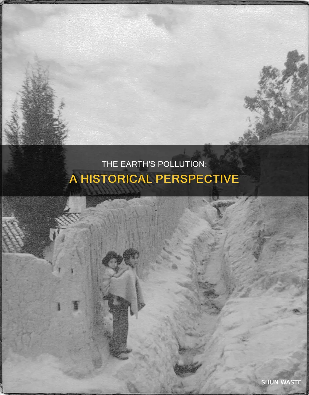 how long has the earth been polluted