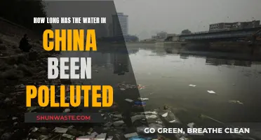 China's Water Crisis: A Historical Perspective on Pollution