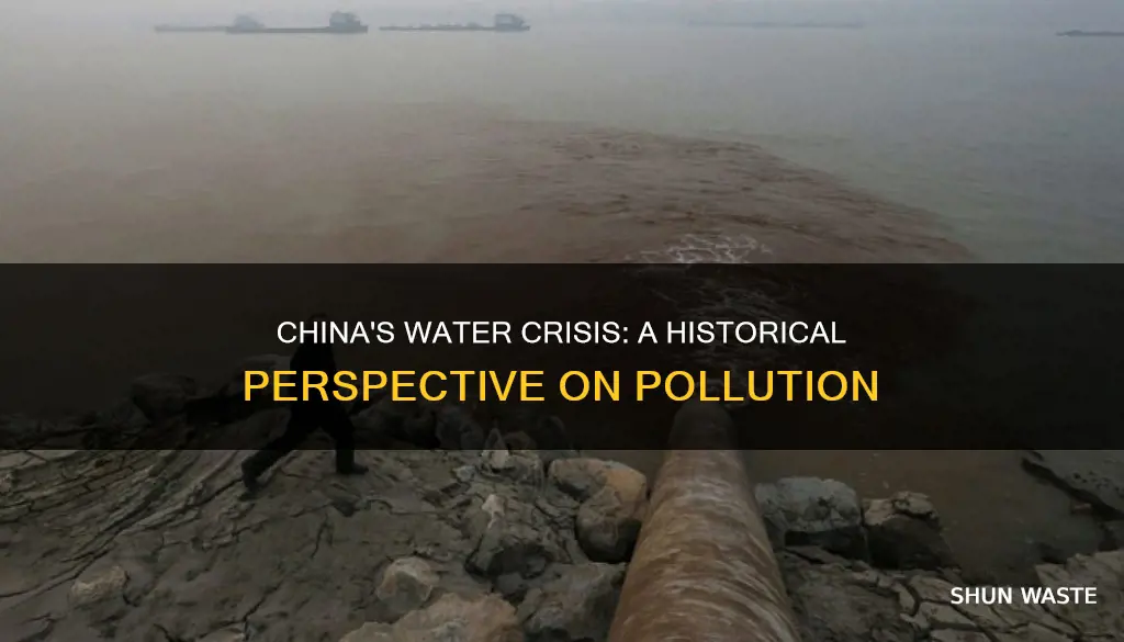 how long has the water in china been polluted