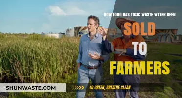 Toxic Wastewater Sold to Farmers: Uncovering the Alarming Timeline