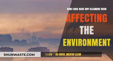 Dry Cleaners' Environmental Impact: A Historical Overview of Pollution