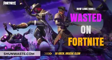 Tracking My Fortnite Time: How Many Hours Have I Really Wasted?