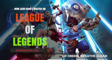 Time Lost in League of Legends: Reflecting on Hours Spent