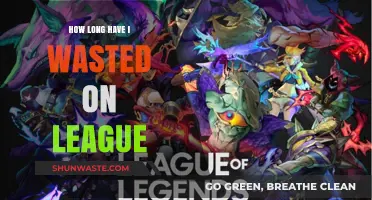 Calculating Lost Hours: Reflecting on Time Spent in League of Legends