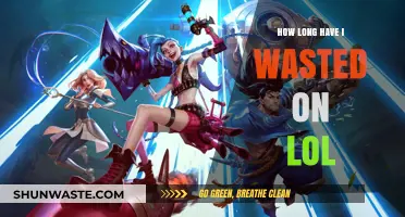 Reflecting on Time Spent: How Much of My Life Went to LoL?