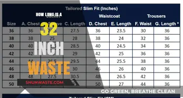 Understanding the Length of a 32-Inch Waist Measurement