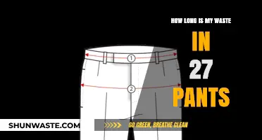Understanding Waste Length in Size 27 Pants: A Comprehensive Guide
