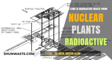 Understanding the Lifespan of Radioactive Waste from Nuclear Plants