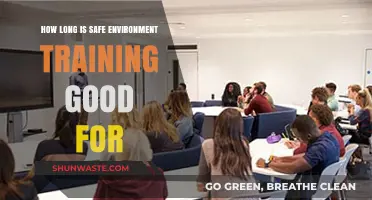 Safe Environment Training Validity: How Long Does Certification Remain Effective?