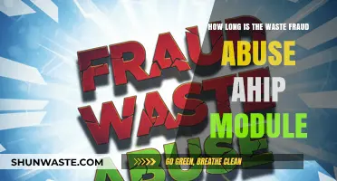Understanding the Duration of Waste, Fraud, and Abuse AHIP Module