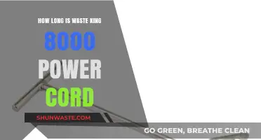 Waste King 8000 Power Cord Length: A Comprehensive Guide