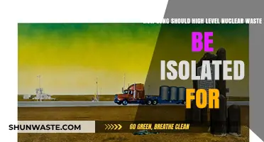 Safeguarding Our Future: Ideal Isolation Periods for High-Level Nuclear Waste