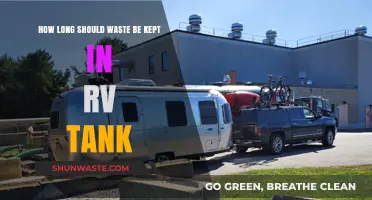 Optimal RV Tank Waste Storage Time: Tips for Safe Disposal