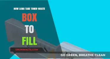 Understanding Toner Waste Box Filling Time and Maintenance Tips