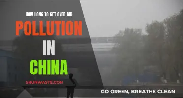 China's Air Pollution: Recovery Timeline and Future Prospects