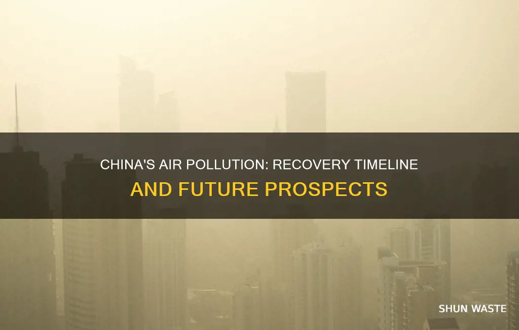 how long to get over air pollution in china