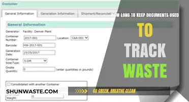 Waste Tracking Documents: Optimal Retention Periods for Compliance and Efficiency