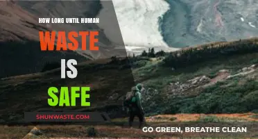 When Is Human Waste Safe? Understanding Decomposition and Health Risks