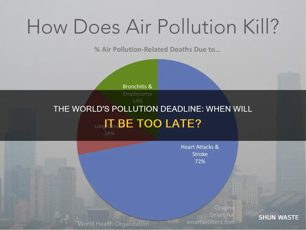 how long until the world is polluted