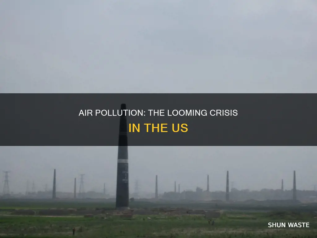 how long until us has bad air pollution