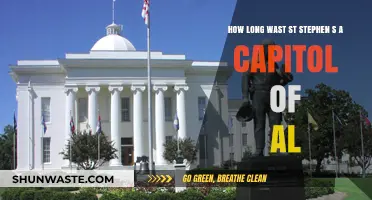 St. Stephen's Capitol Reign: Uncovering Alabama's Early Political History
