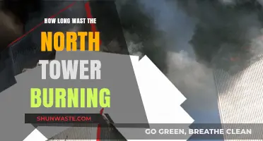How Long Did the North Tower Burn on 9/11?