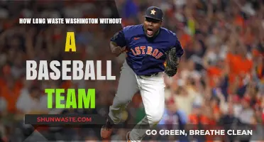 Washington's Baseball Drought: How Long Did the Capital Wait?