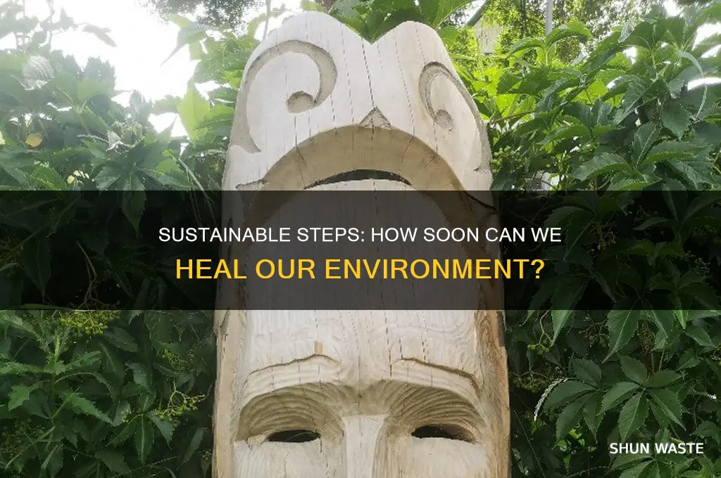 how long will it take to positively impact our environment
