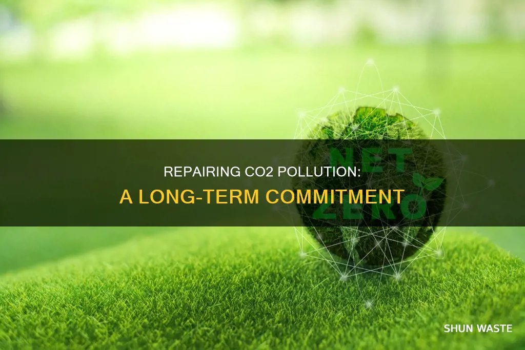 how long will it take to repair co2 pollution