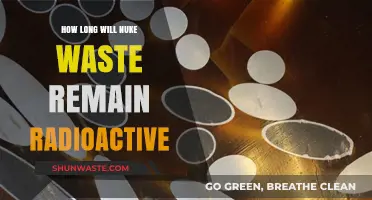 Nuclear Waste's Radioactive Lifespan: Understanding Long-Term Environmental Impact