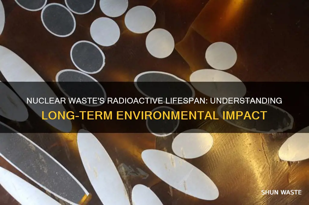 how long will nuke waste remain radioactive