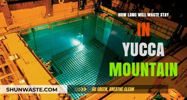 Yucca Mountain's Waste Lifespan: How Long Will It Remain?