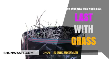 Durability of Yard Waste Bags for Grass Clippings: A Lifespan Guide