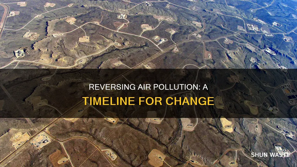 how long would it take to reverse air pollution