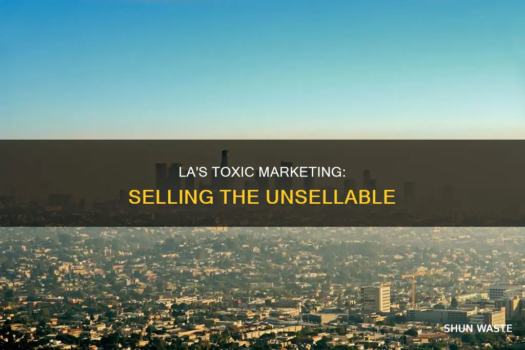 how los angelese has marketed pollution