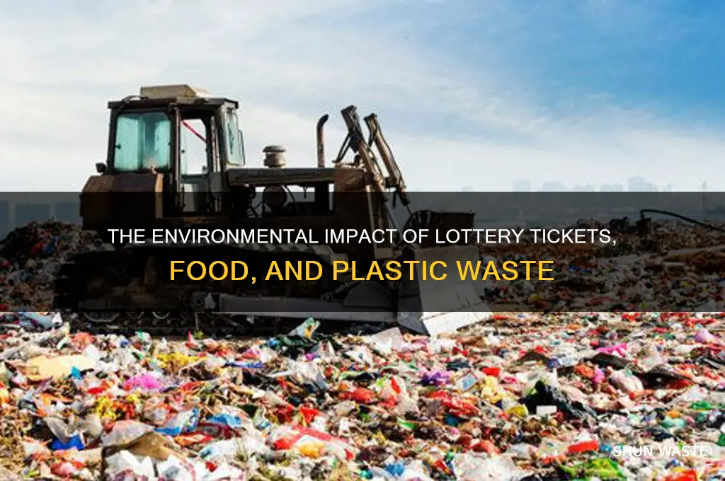 how lotter paper food and plastic affect environment