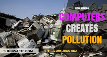 Computer Manufacturing: A Pollution Problem