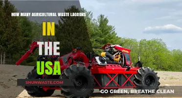 Agricultural Waste Lagoons in the USA: Counting Environmental Challenges
