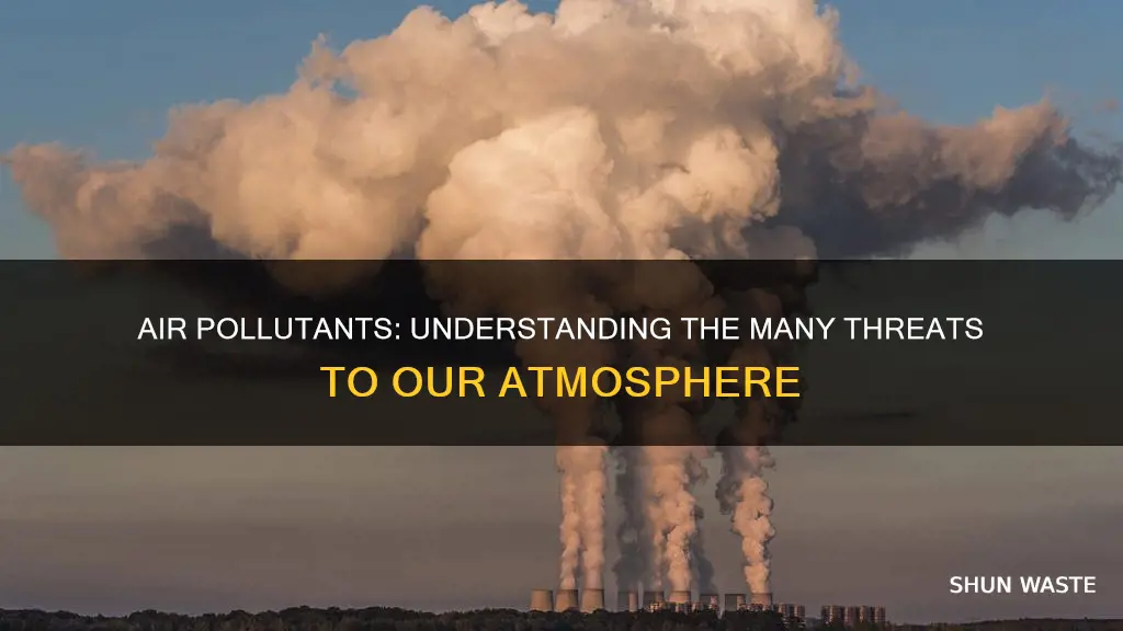 how many air pollutants are there