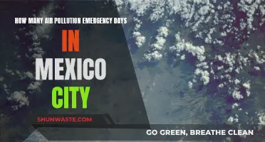 Air Pollution Emergency Days: Mexico City's Struggle