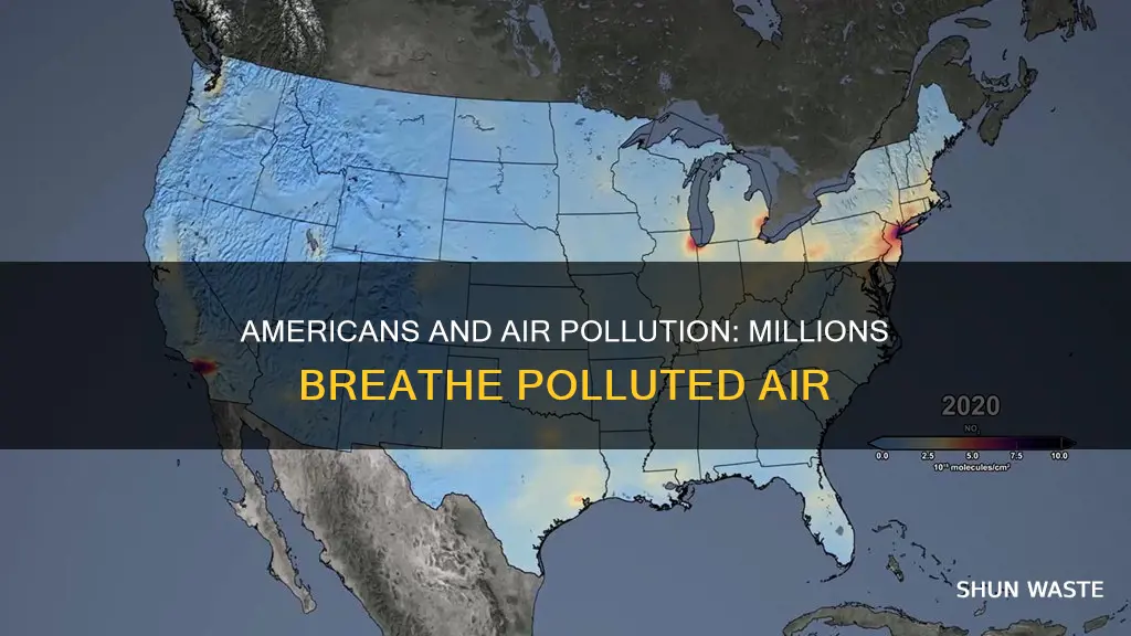 how many americans are affected by particulate air pollutants